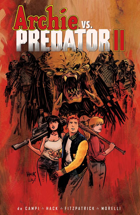 Archie vs. Predator II-Graphic novel / Comic book / Manga: genres-買書書 BuyBookBook