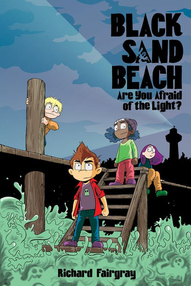 Black Sand Beach 1: Are You Afraid of the Light?-Graphic novel / Comic book / Manga: genres-買書書 BuyBookBook