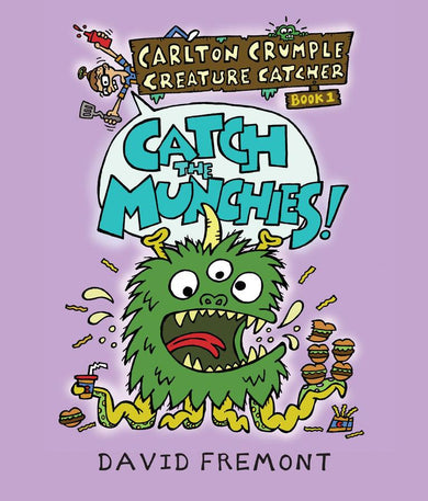 Carlton Crumple Creature Catcher 1: Catch the Munchies!-Graphic novel / Comic book / Manga: genres-買書書 BuyBookBook