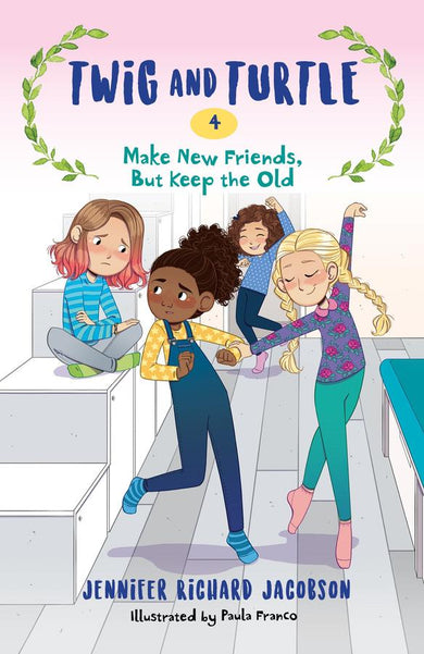 Twig and Turtle 4: Make New Friends, But Keep the Old-Children’s / Teenage fiction: Family and home stories-買書書 BuyBookBook