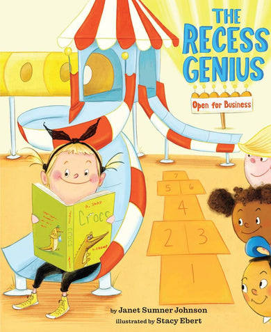 The Recess Genius 1: Open for Business-Children’s / Teenage fiction: General and modern fiction-買書書 BuyBookBook