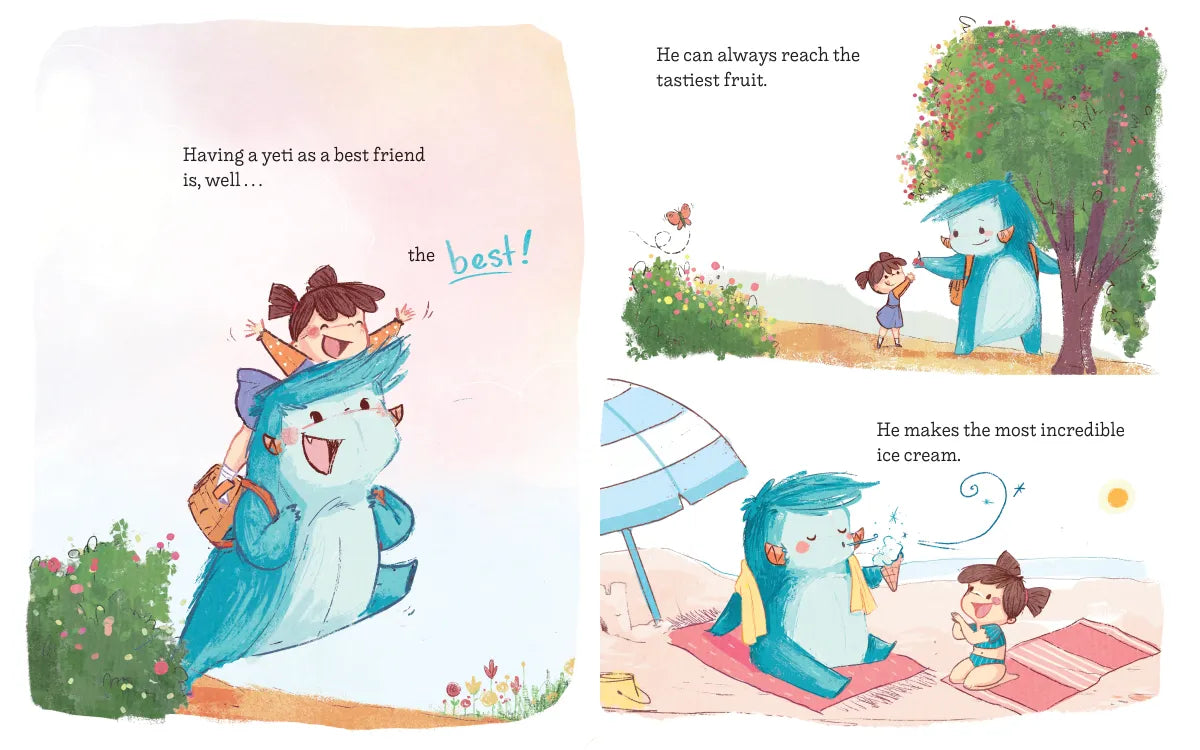 Even Yetis Get Colds US - Hardback