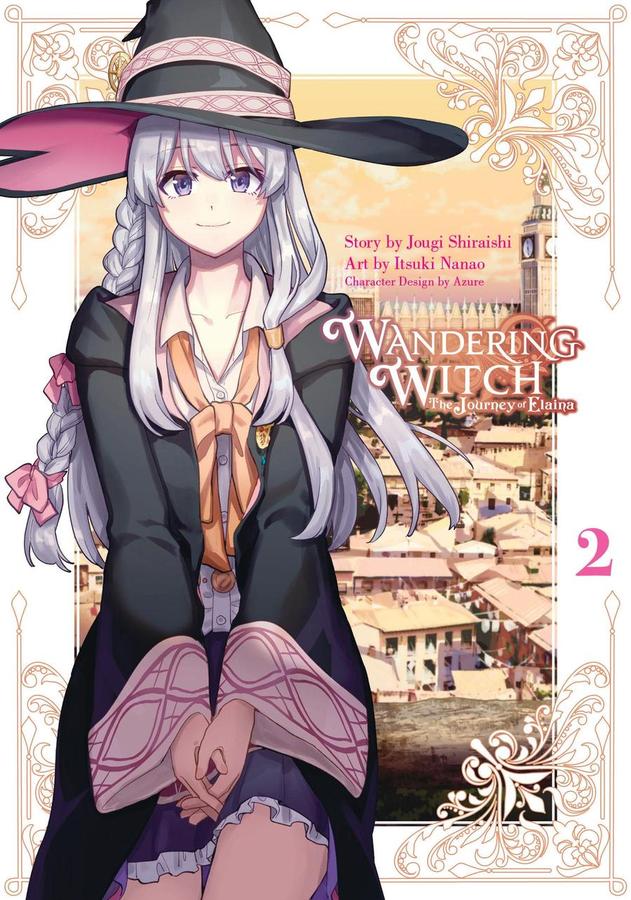 Wandering Witch 02 (Manga)-Manga and East Asian style / tradition comic books-買書書 BuyBookBook