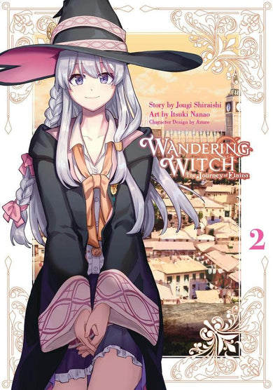 Wandering Witch 02 (Manga)-Manga and East Asian style / tradition comic books-買書書 BuyBookBook