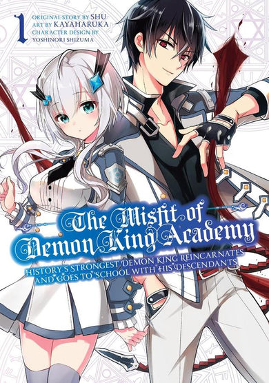 The Misfit of Demon King Academy 01-Manga and East Asian style / tradition comic books-買書書 BuyBookBook