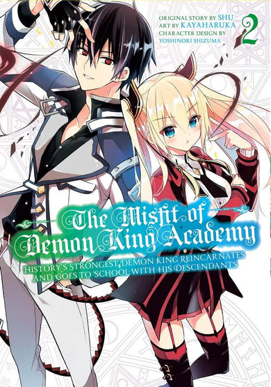 The Misfit of Demon King Academy 02-Manga and East Asian style / tradition comic books-買書書 BuyBookBook