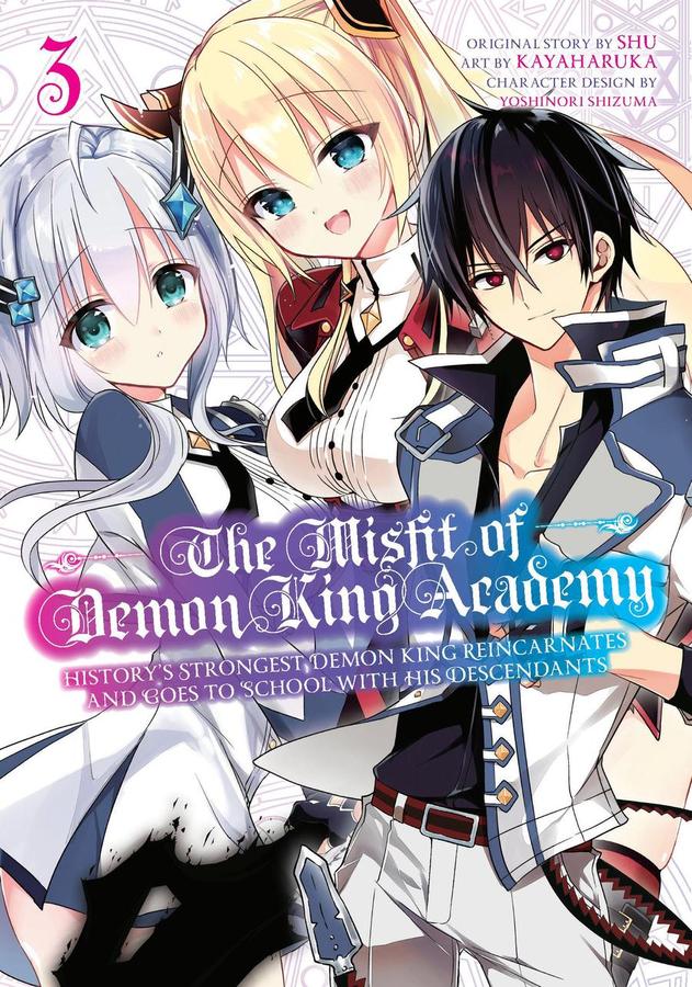 The Misfit of Demon King Academy 03-Manga and East Asian style / tradition comic books-買書書 BuyBookBook
