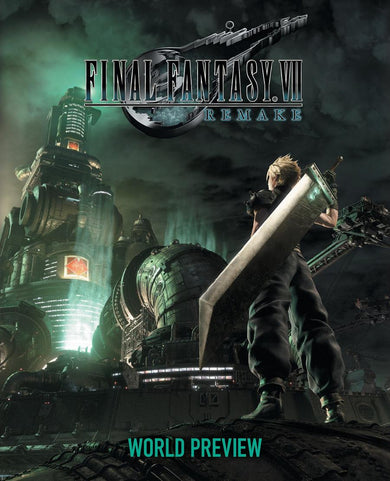 Final Fantasy VII Remake: World Preview-Computing and Information Technology-買書書 BuyBookBook