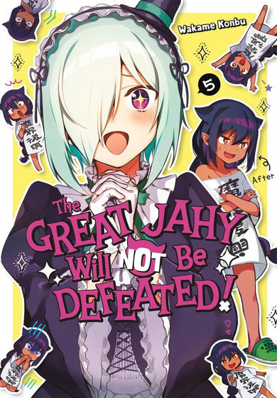 The Great Jahy Will Not Be Defeated! 05-Manga and East Asian style / tradition comic books-買書書 BuyBookBook