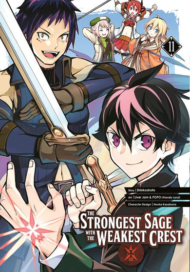 The Strongest Sage with the Weakest Crest 11-Manga and East Asian style / tradition comic books-買書書 BuyBookBook