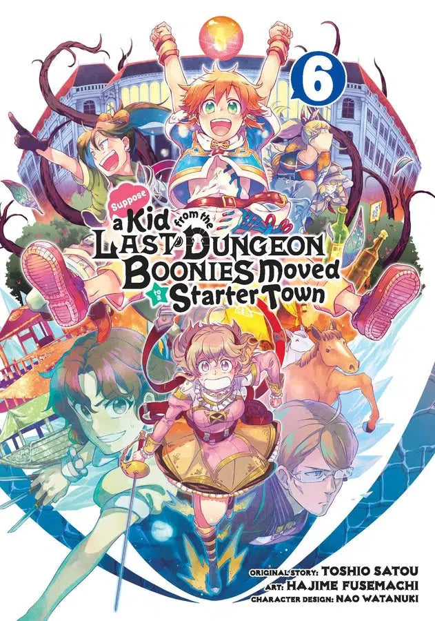 Suppose a Kid from the Last Dungeon Boonies Moved to a Starter Town 06 (Manga)-Manga and East Asian style / tradition comic books-買書書 BuyBookBook