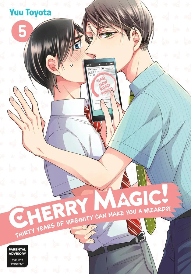 Cherry Magic! Thirty Years of Virginity Can Make You a Wizard?! 05-Manga and East Asian style / tradition comic books-買書書 BuyBookBook