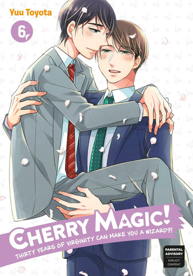 Cherry Magic! Thirty Years of Virginity Can Make You a Wizard?! 06-Manga and East Asian style / tradition comic books-買書書 BuyBookBook