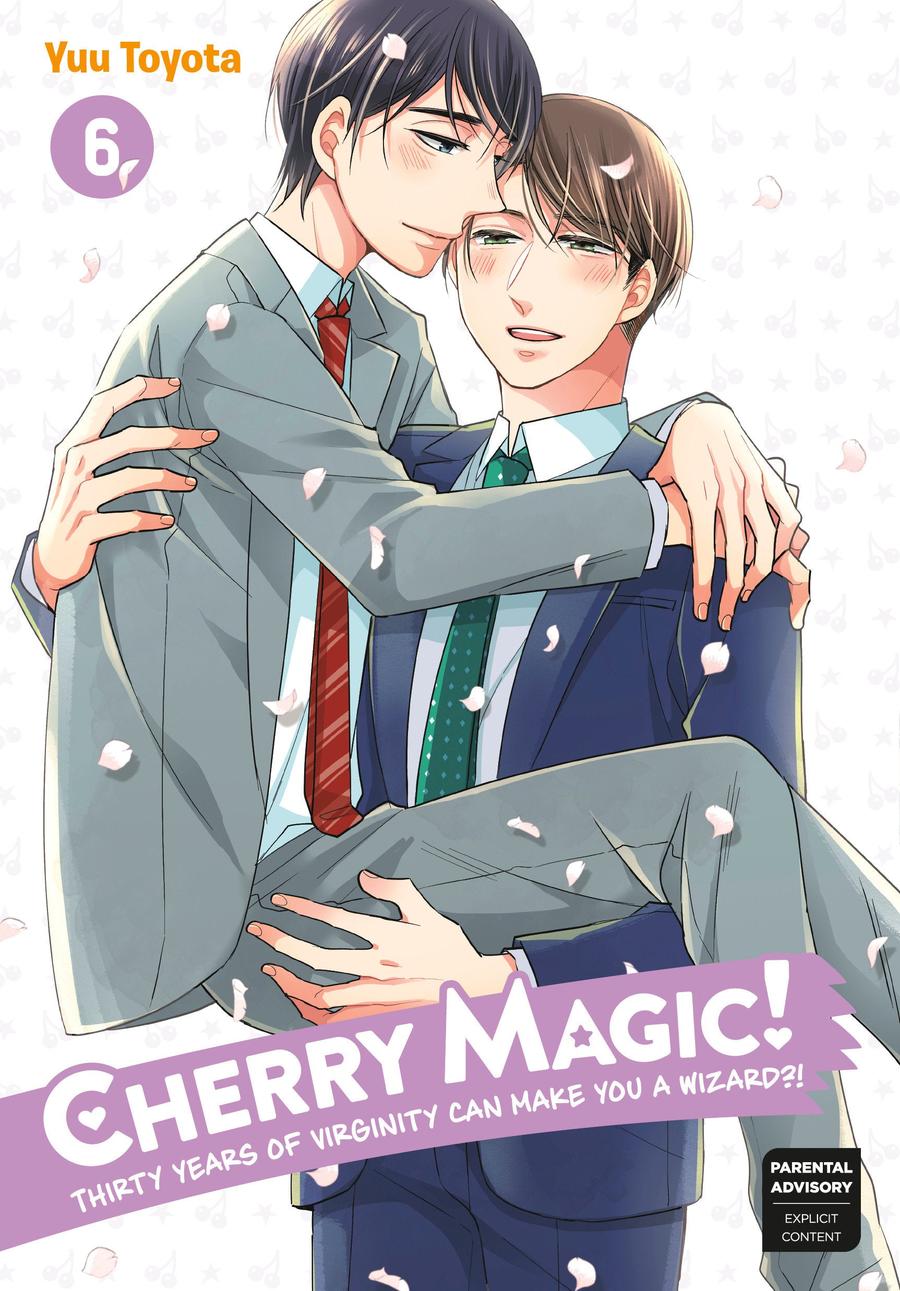 Cherry Magic! Thirty Years of Virginity Can Make You a Wizard?! 06-Manga and East Asian style / tradition comic books-買書書 BuyBookBook