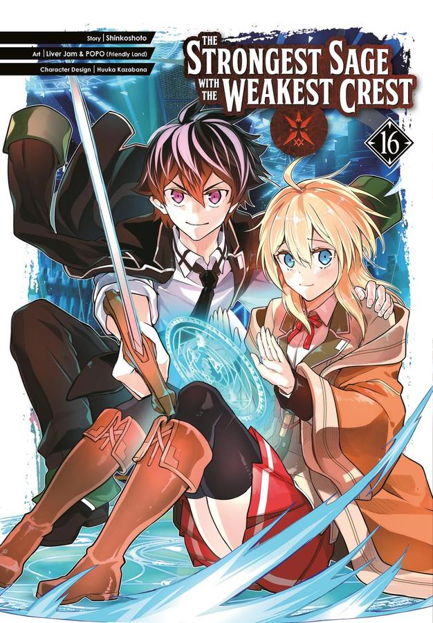 The Strongest Sage with the Weakest Crest 16-Manga and East Asian style / tradition comic books-買書書 BuyBookBook