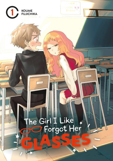 The Girl I Like Forgot Her Glasses 01-Graphic novel / Comic book / Manga: genres-買書書 BuyBookBook