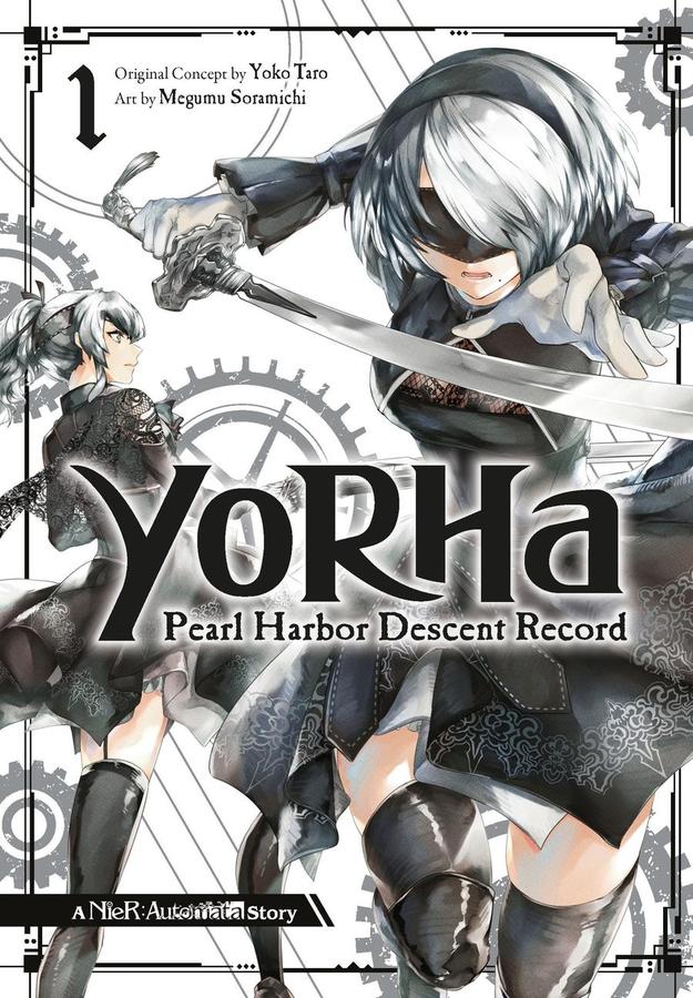 YoRHa: Pearl Harbor Descent Record - A NieR:Automata Story 01-Manga and East Asian style / tradition comic books-買書書 BuyBookBook