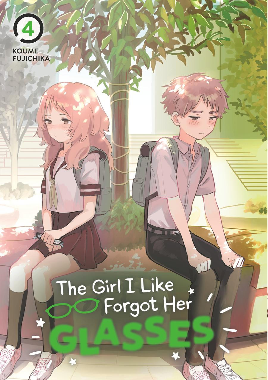 The Girl I Like Forgot Her Glasses 04-Graphic novel / Comic book / Manga: genres-買書書 BuyBookBook