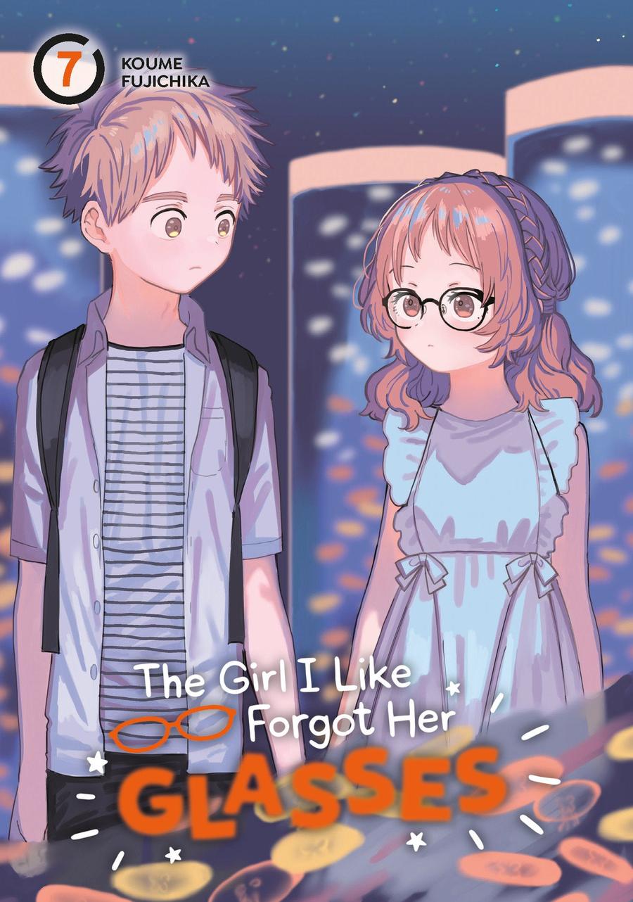 The Girl I Like Forgot Her Glasses 07-Graphic novel / Comic book / Manga: genres-買書書 BuyBookBook