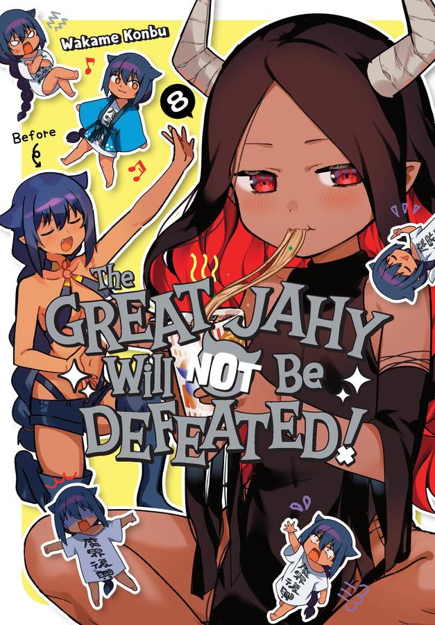 The Great Jahy Will Not Be Defeated! 08-Manga and East Asian style / tradition comic books-買書書 BuyBookBook