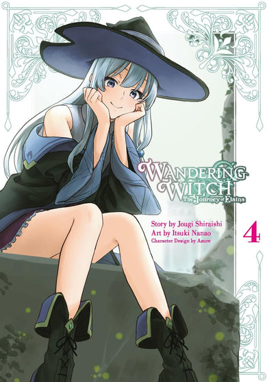 Wandering Witch 04 (Manga)-Manga and East Asian style / tradition comic books-買書書 BuyBookBook