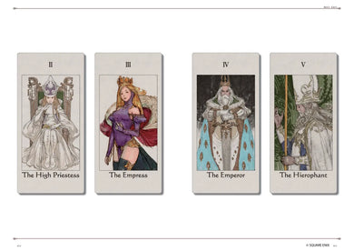 The Art of Tactics Ogre: Let Us Cling Together US - Hardback