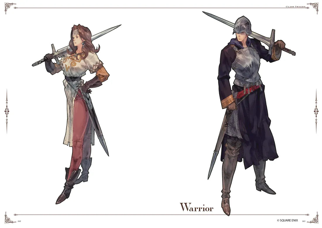 The Art of Tactics Ogre: Let Us Cling Together US - Hardback
