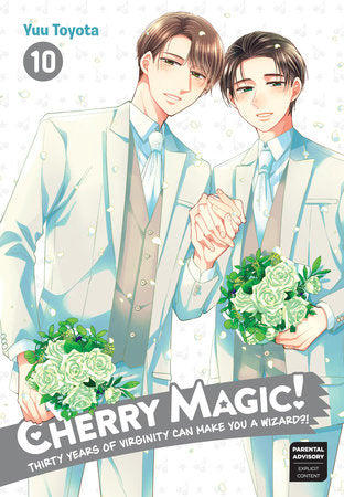 Cover of Cherry Magic! Thirty Years of Virginity Can Make You a Wizard?! 10 (ISBN 9781646092116)