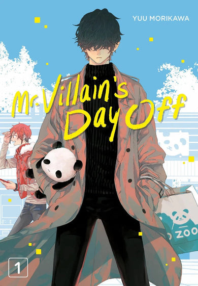 Mr. Villain's Day Off 01-Manga and East Asian style / tradition comic books-買書書 BuyBookBook
