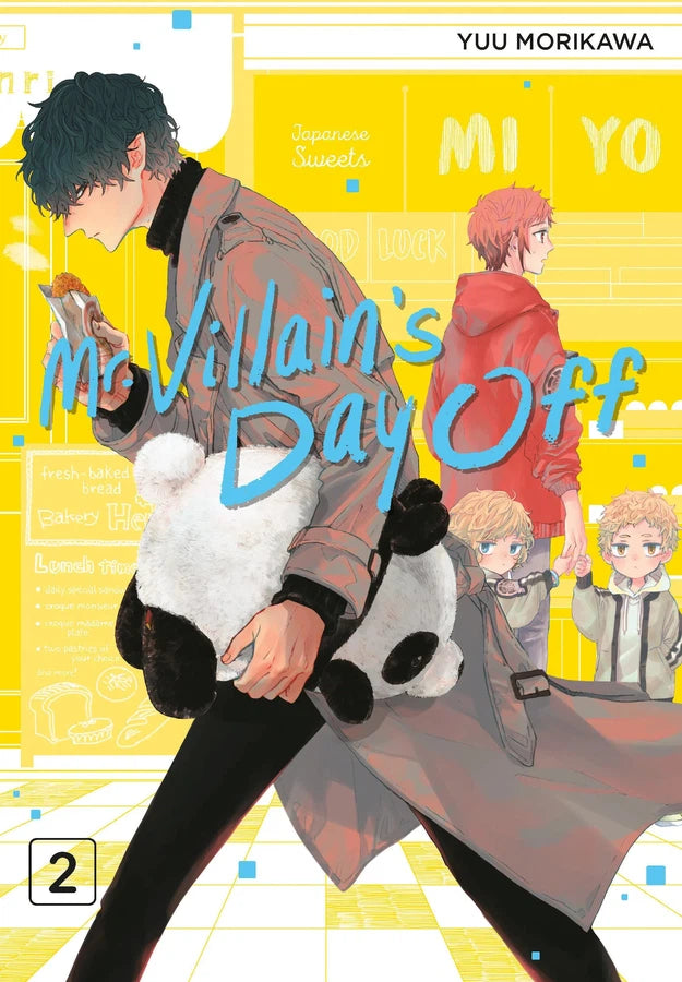 Mr. Villain's Day Off 02-Manga and East Asian style / tradition comic books-買書書 BuyBookBook
