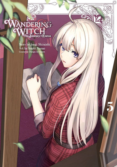 Wandering Witch 05 (Manga)-Manga and East Asian style / tradition comic books-買書書 BuyBookBook