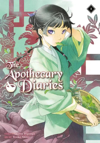 The Apothecary Diaries 01 (Light Novel)-Graphic novels/ Comic books/ Manga/ Cartoons-買書書 BuyBookBook