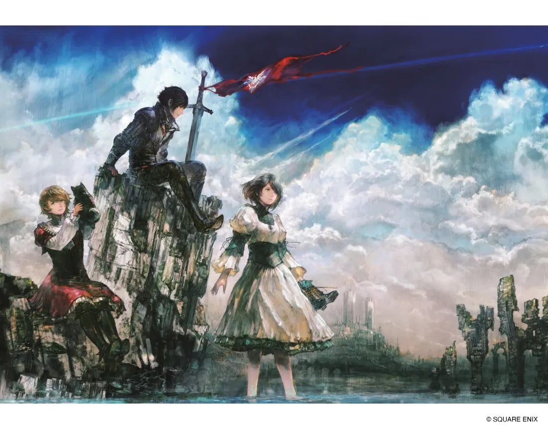Final Fantasy XVI Poster Collection US - Poster