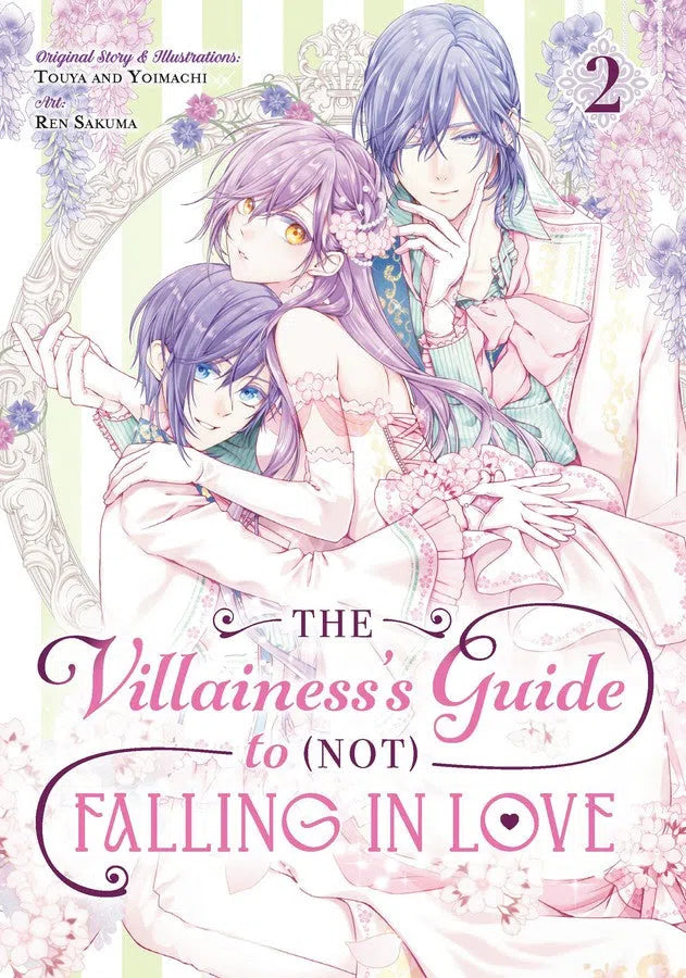 The Villainess's Guide to (Not) Falling in Love 02 (Manga)-Manga and East Asian style / tradition comic books-買書書 BuyBookBook