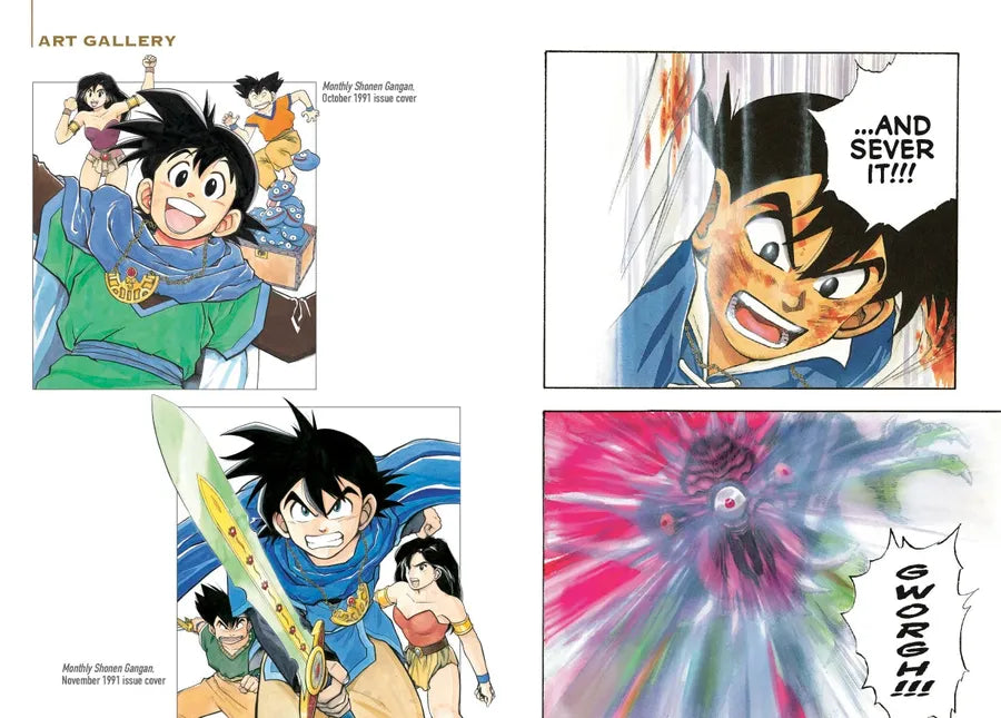 Dragon Quest: The Mark of Erdrick 01 US - Paperback / softback