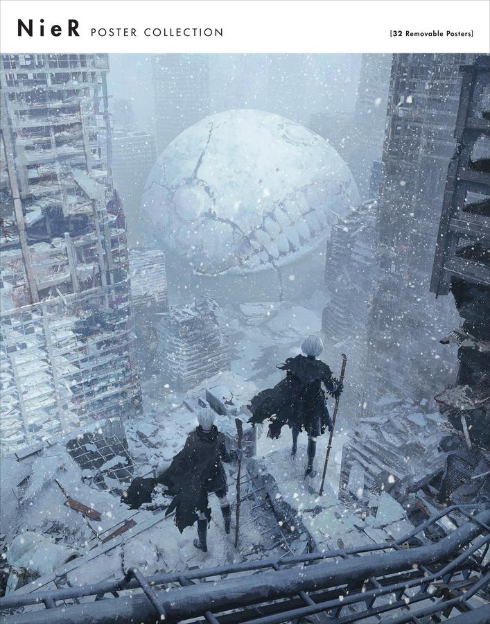 NieR Poster Collection-Design/ fashion/ architecture/ illustration-買書書 BuyBookBook