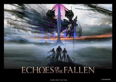 The Art of Final Fantasy XVI: Echoes of the Rising Tide US - Hardback