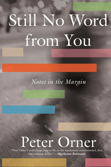 Still No Word from You-True stories and non-fiction prose-買書書 BuyBookBook