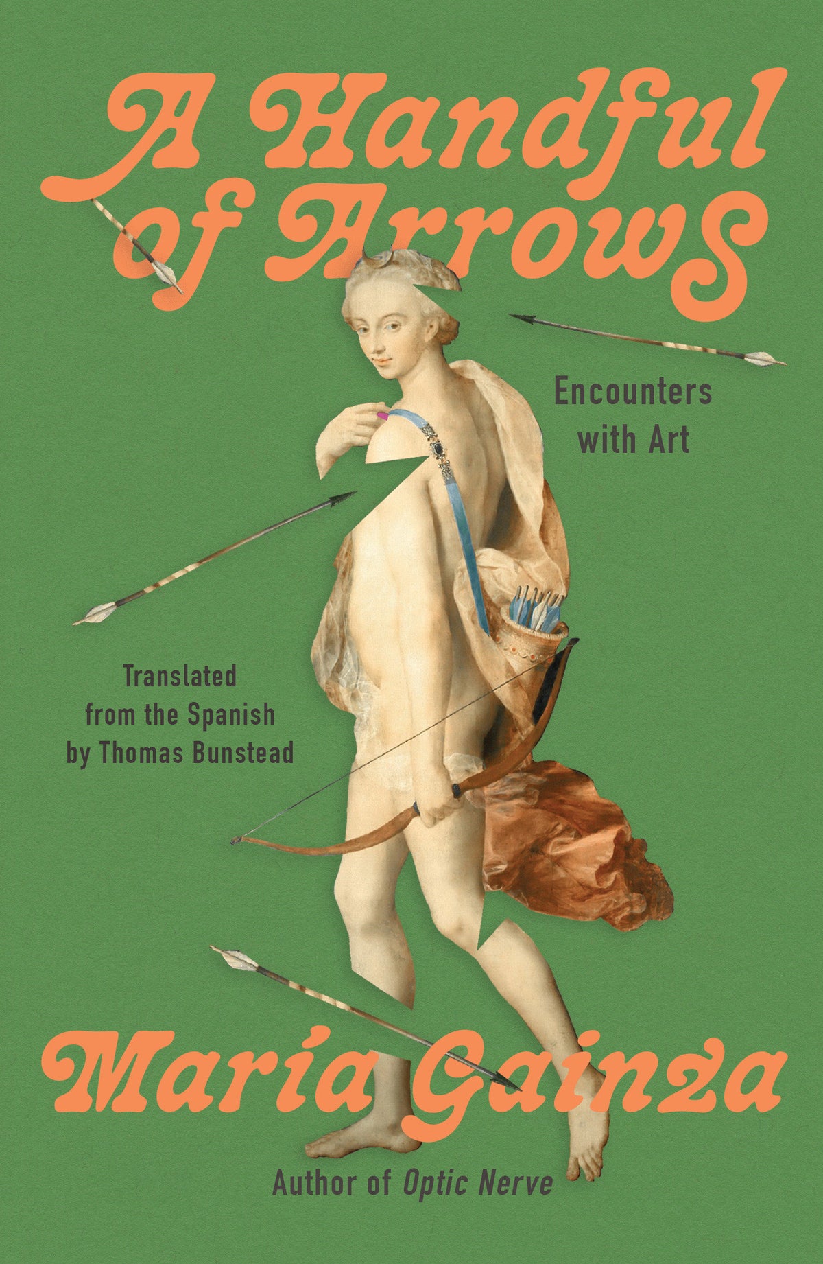 A Handful of Arrows cover (ISBN 9781646222940)