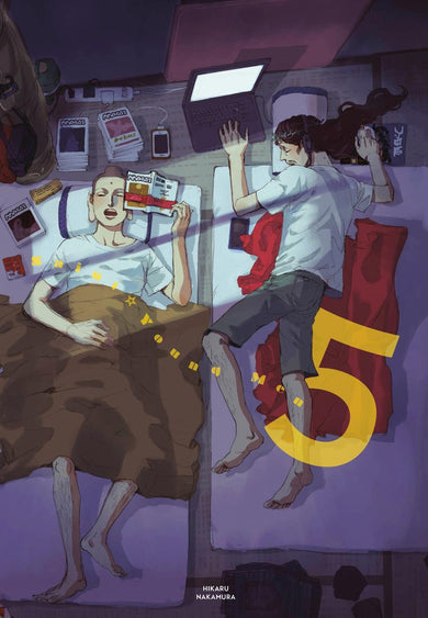 Saint Young Men Omnibus 5 (Vol. 9-10)-Manga and East Asian style / tradition comic books-買書書 BuyBookBook