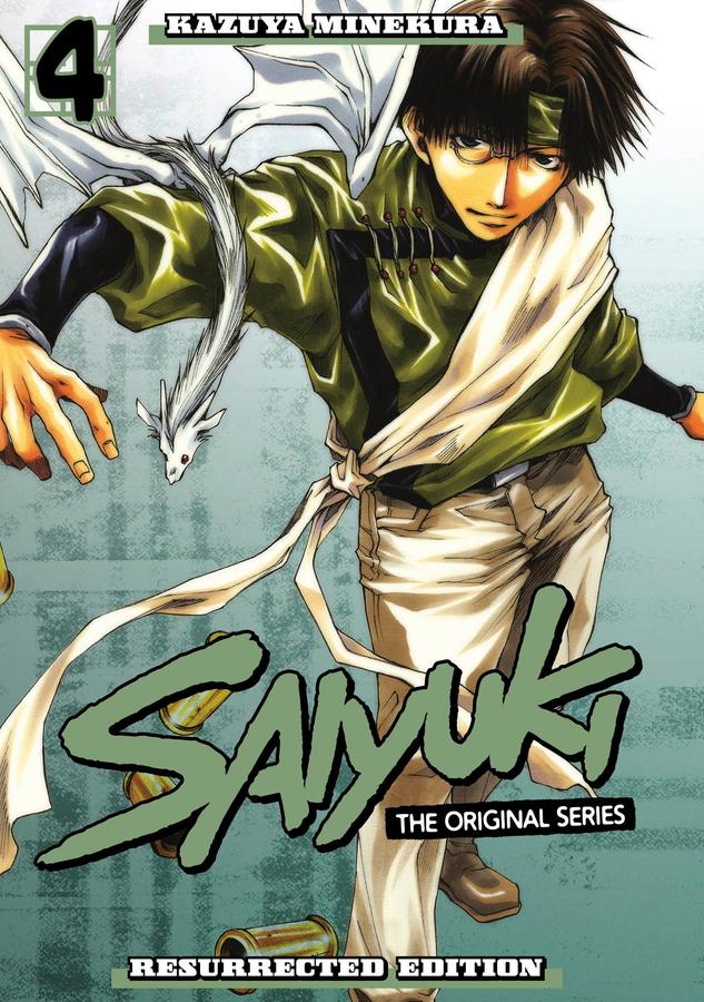 Saiyuki: The Original Series Resurrected Edition 4-Manga and East Asian style / tradition comic books-買書書 BuyBookBook