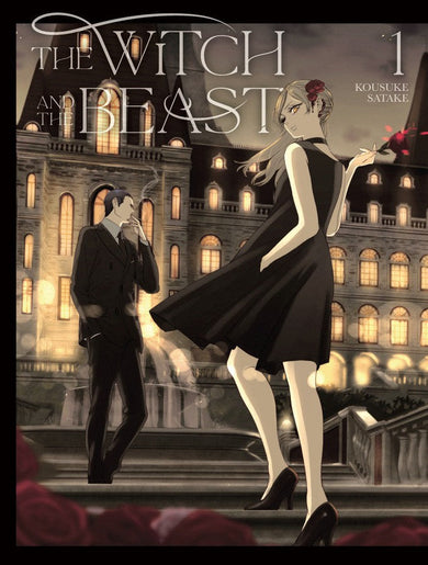 The Witch and the Beast 1-Manga and East Asian style / tradition comic books-買書書 BuyBookBook