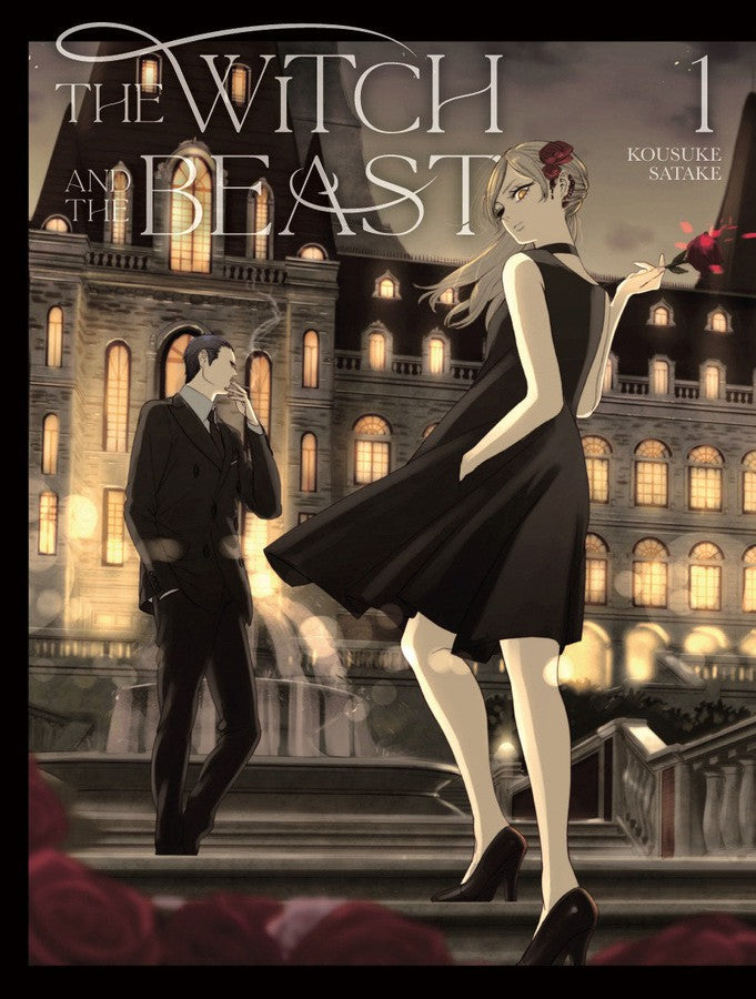 The Witch and the Beast 1-Manga and East Asian style / tradition comic books-買書書 BuyBookBook