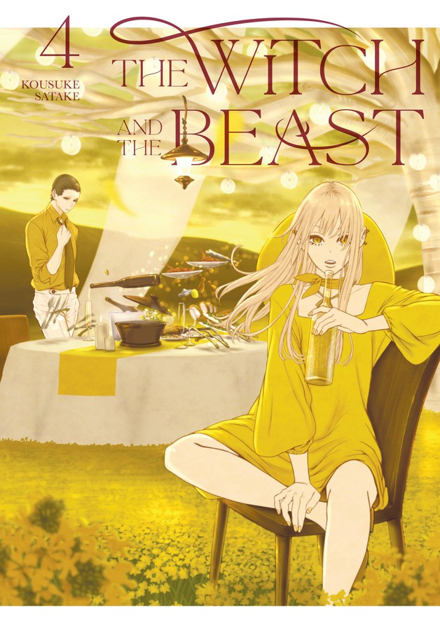The Witch and the Beast 4-Manga and East Asian style / tradition comic books-買書書 BuyBookBook