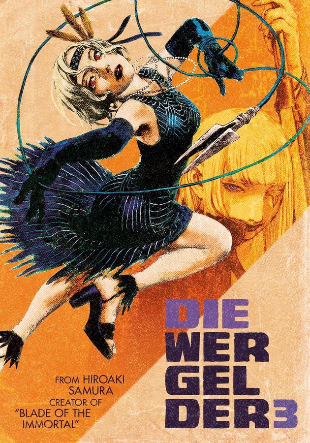 Die Wergelder 3-Manga and East Asian style / tradition comic books-買書書 BuyBookBook