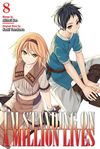 I'm Standing on a Million Lives 8-Manga and East Asian style / tradition comic books-買書書 BuyBookBook