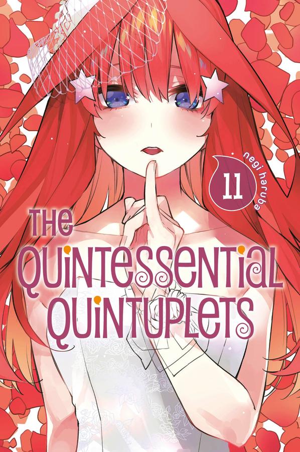 The Quintessential Quintuplets 11-Manga and East Asian style / tradition comic books-買書書 BuyBookBook