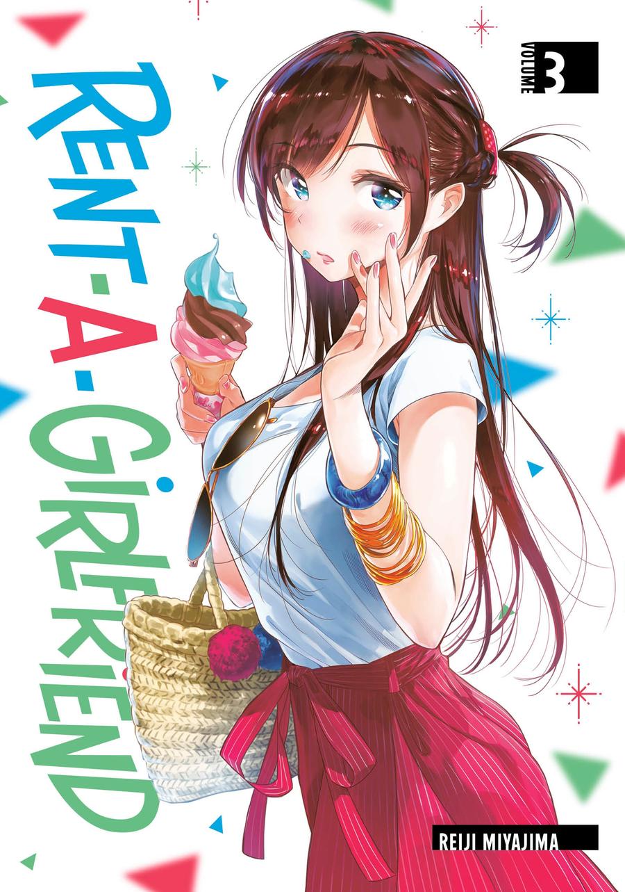 Rent-A-Girlfriend 3-Manga and East Asian style / tradition comic books-買書書 BuyBookBook