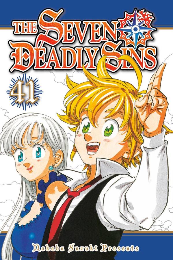 The Seven Deadly Sins 41-Manga and East Asian style / tradition comic books-買書書 BuyBookBook