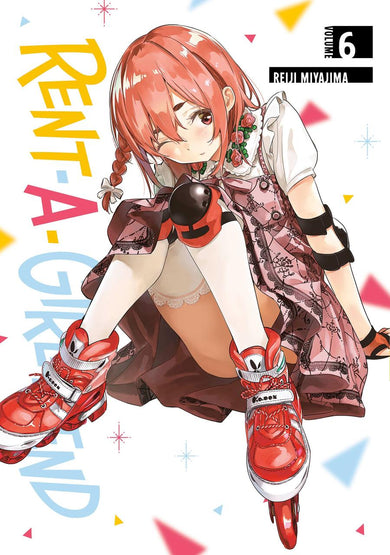 Rent-A-Girlfriend 6-Manga and East Asian style / tradition comic books-買書書 BuyBookBook